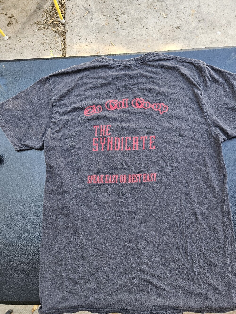 So Cal Co-Op The Syndicate Y2K Biker Bar Tee